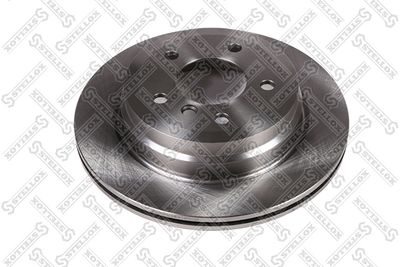 Brake Disc STELLOX 6020-1504-SX