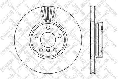 Brake Disc STELLOX 6020-1547V-SX
