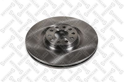 Brake Disc STELLOX 6020-1564V-SX
