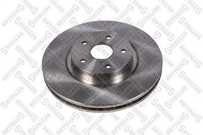 Brake Disc STELLOX 6020-1634-SX