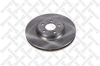 Brake Disc STELLOX 6020-1643-SX