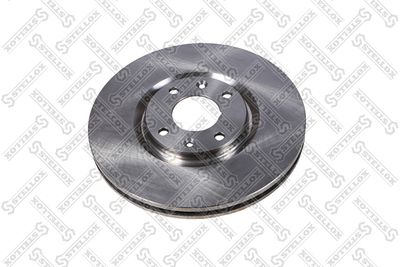 Brake Disc STELLOX 6020-1649-SX