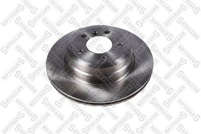 Brake Disc STELLOX 6020-1666-SX