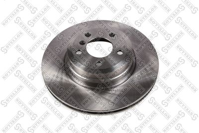 Brake Disc STELLOX 6020-1667-SX