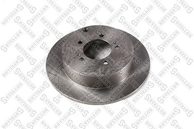Brake Disc STELLOX 6020-1682-SX