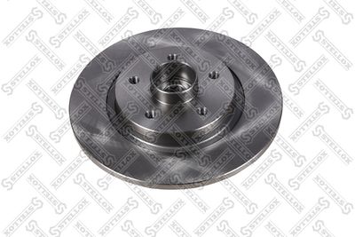 Brake Disc STELLOX 6020-1689-SX