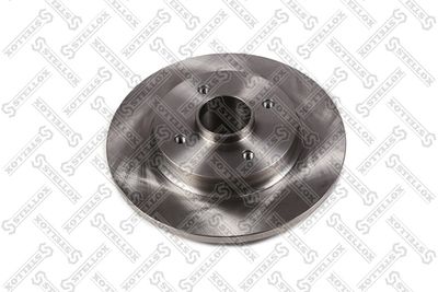 Brake Disc STELLOX 6020-1690-SX