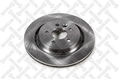 Brake Disc STELLOX 6020-1700-SX