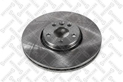 Brake Disc STELLOX 6020-1701-SX
