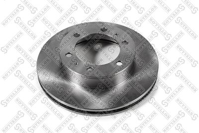 Brake Disc STELLOX 6020-1718-SX