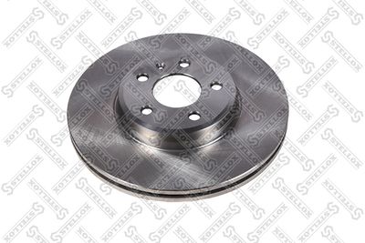 Brake Disc STELLOX 6020-1721-SX