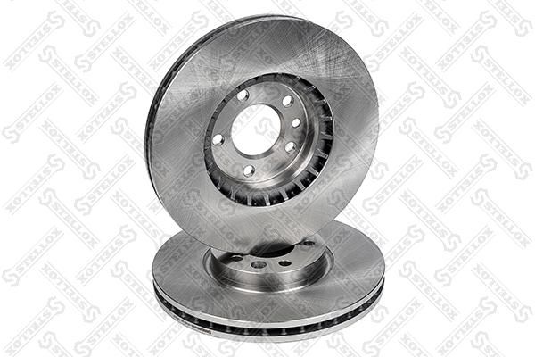 STELLOX 6020-1747-SX Brake Disc