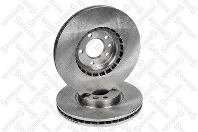 Brake Disc STELLOX 6020-1747-SX