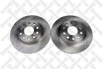 Brake Disc STELLOX 6020-1751-SX