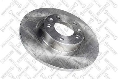 Brake Disc STELLOX 6020-1768-SX