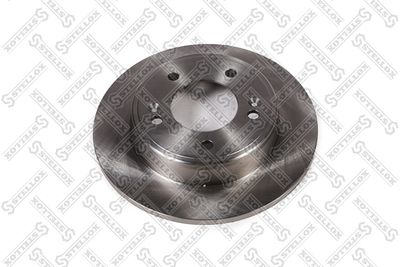 Brake Disc STELLOX 6020-1778-SX