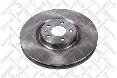 Brake Disc STELLOX 6020-1784-SX