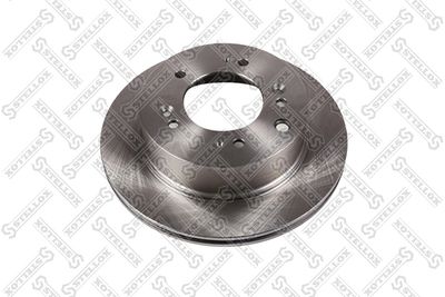 Brake Disc STELLOX 6020-1819-SX