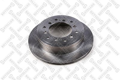 Brake Disc STELLOX 6020-1902V-SX