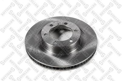 Brake Disc STELLOX 6020-1904V-SX
