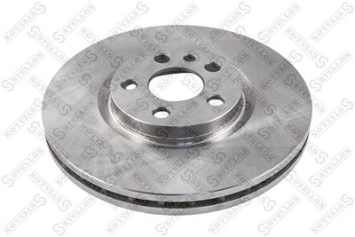 Brake Disc STELLOX 6020-1933V-SX