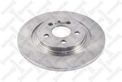 Brake Disc STELLOX 6020-1934-SX