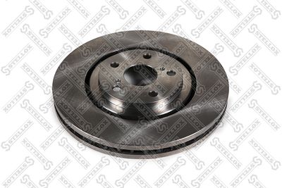 Brake Disc STELLOX 6020-1935V-SX