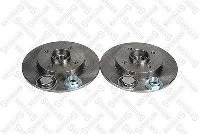 Brake Disc STELLOX 6020-1952-SX