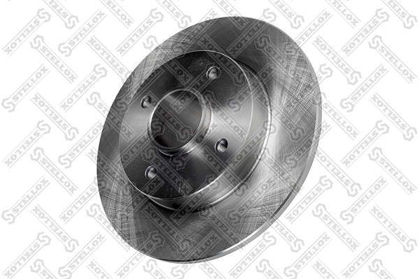 STELLOX 6020-1954-SX Brake Disc