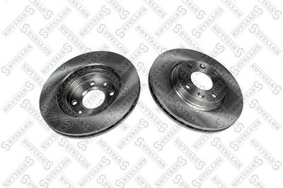 Brake Disc STELLOX 6020-1975-SX