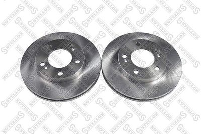 Brake Disc STELLOX 6020-1979-SX