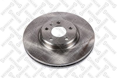 Brake Disc STELLOX 6020-1989-SX