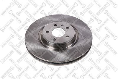 Brake Disc STELLOX 6020-1992-SX