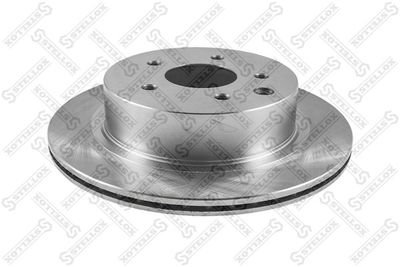 Brake Disc STELLOX 6020-2261V-SX