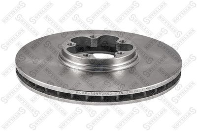 Brake Disc STELLOX 6020-2544V-SX