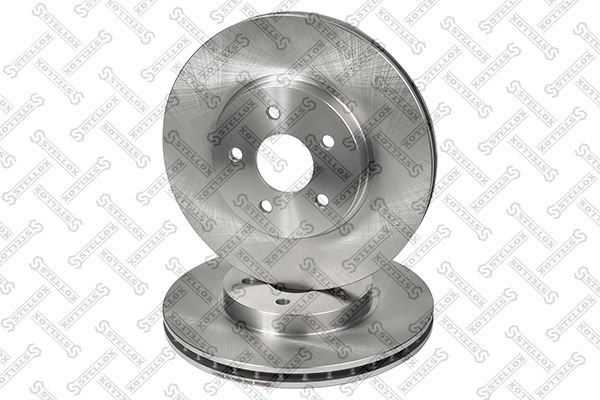 STELLOX 6020-2550V-SX Brake Disc
