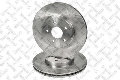 Brake Disc STELLOX 6020-2550V-SX
