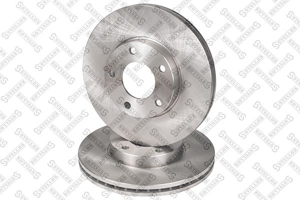 STELLOX 6020-3251V-SX Brake Disc
