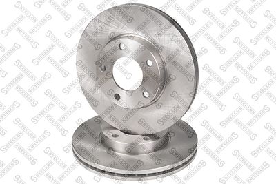 Brake Disc STELLOX 6020-3251V-SX