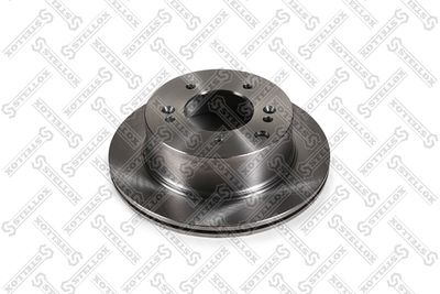 Brake Disc STELLOX 6020-3520V-SX