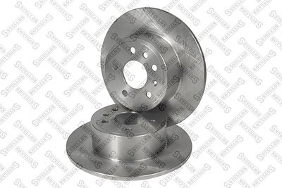 Brake Disc STELLOX 6020-3624-SX