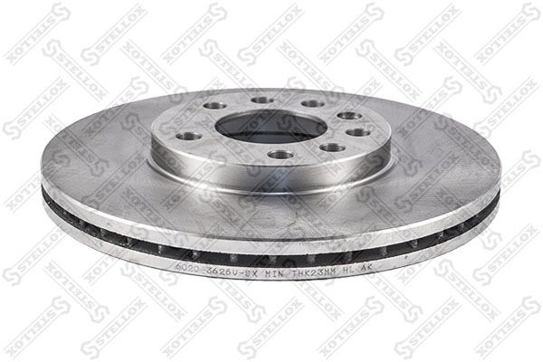 STELLOX 6020-3625V-SX Brake Disc