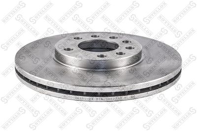 Brake Disc STELLOX 6020-3625V-SX