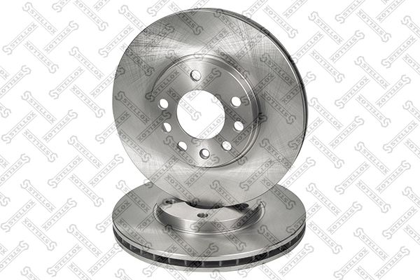 STELLOX 6020-3630V-SX Brake Disc