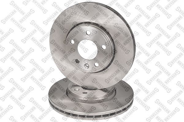 STELLOX 6020-3639V-SX Brake Disc