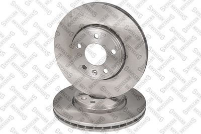 Brake Disc STELLOX 6020-3639V-SX