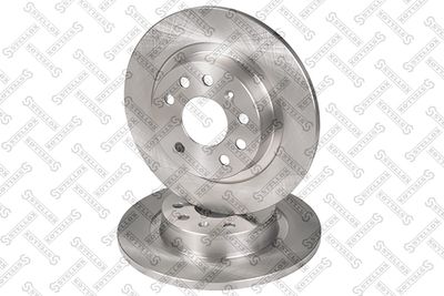Brake Disc STELLOX 6020-3646-SX