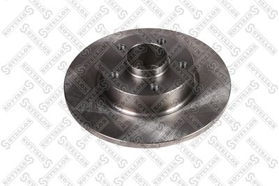 Brake Disc STELLOX 6020-3647-SX