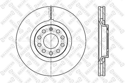 Brake Disc STELLOX 6020-47107V-SX