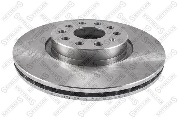 STELLOX 6020-47115V-SX Brake Disc